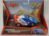 Raoul caroule lendkerekes autó 1:34,  autók