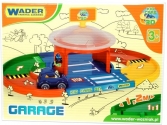 Wader: Kid Cars 3D egy szintes parkolóház,  autópályák