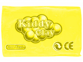 Kiddy clay kis gyurma sárga,  4 éveseknek
