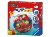 Ravensburger Chuggington puzzleball, 24 darab, 
