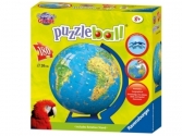 Ravensburger Földgömb puzzleball, 180 darab,  puzzle, puzleball