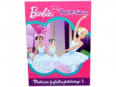 Barbie: Lehetnék balett-táncos foglalkoztatókönyv 2., barbie