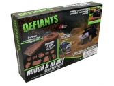 Defiants - Rough And Ready kezdõ pályaszett terepjáróval,  8 éveseknek
