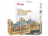 3D Puzzle Notre Dame, 14 éveseknek