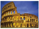 Ravensburger Colosseum 300 db-os puzzle, 10 éveseknek
