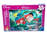 Kis hableány: Ariel álma 200 db-os puzzle, 10 éveseknek