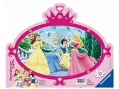 Ravensburger Disney Hercegnõk ramapuzzle, 25 darab,  5 éveseknek