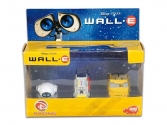Wall-E 3 db-os robot szett, lego, webáruház, webshopSZUNDIBARÁT - zöld aligátor,  3 éveseknek,  4 éveseknek,  5 éveseknek,  6 éveseknek, JayPlay, Állatok, Kreatív és készségfejlesztő, Plüssök, Cuddle Uppets